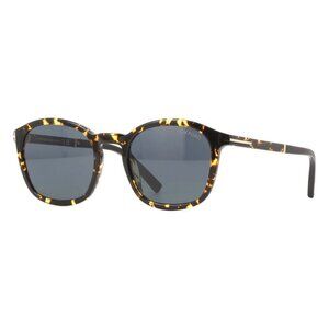 New TOM FORD Jayson Havana Square FT1020/S 52A Sunglasses Women